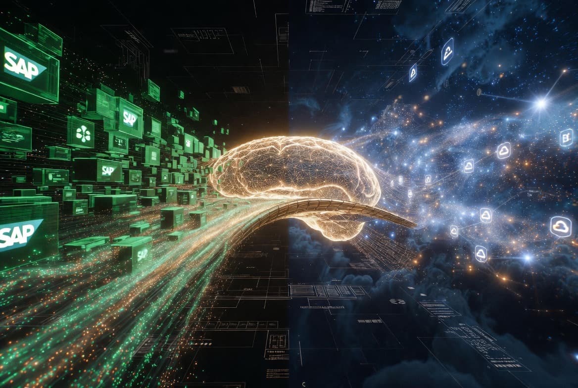 Google Cloud Cortex Framework — SAP to BigQuery data federation